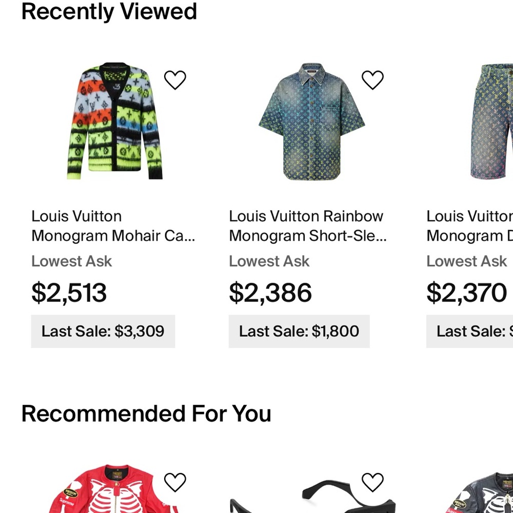 Louis Vuitton Colorful Patterned Cardigan - Picture 9 of 9